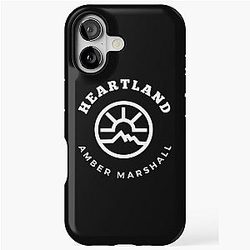 Amber Marshall Heartland Collection iPhone Tough Case