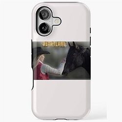 Amber Marshall - Heartland iPhone Case