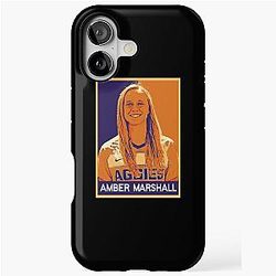 Amber Marshall iPhone Tough Case