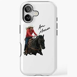 Amber Marshall horses tough case