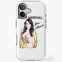 Amber Marshall iPhone Case