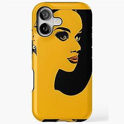 Amber Marshall - Art Made by AI iPhone Tough Case