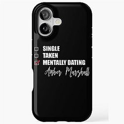 Mentally Dating Amber Marshall Tough Case