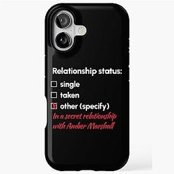 Amber Marshall - Relationship iPhone Tough Case