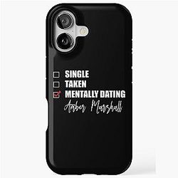 Mentally Dating Amber Marshall iPhone Tough Case