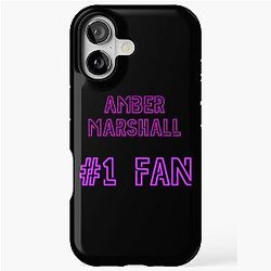 Amber Marshall - fan iPhone Case