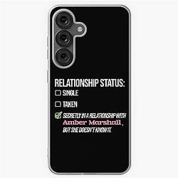 Amber Marshall Relationship Soft Case for Samsung Galaxy