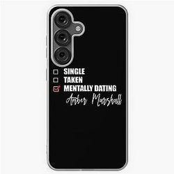 Mentally Dating Amber Marshall Soft Case for Samsung Galaxy