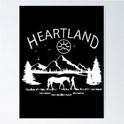 Amber Marshall Heartland Poster