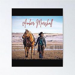 Classic Amber Marshall Art Kora Poster