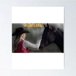Amber Marshall Heartland Poster