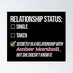 Amber Marshall Relationship Poster
