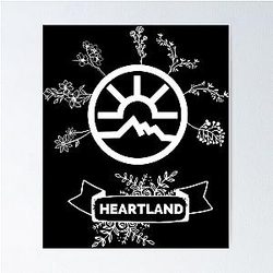 Heartland Ranch, Amy and Ty, Amber Marshall, Spartan Horse, Farming, Poster