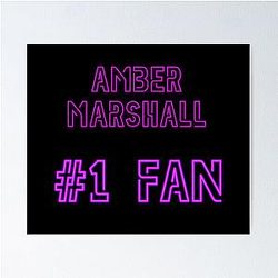 Amber Marshall fan Poster