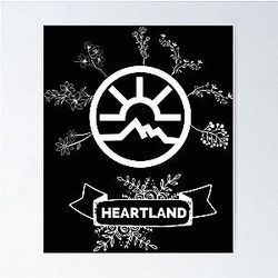 Heartland Ranch, Amy and Ty, Amber Marshall, Spartan, Horse, Farming, Horses Poster