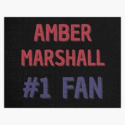 Amber Marshall - Fan Jigsaw Puzzle
