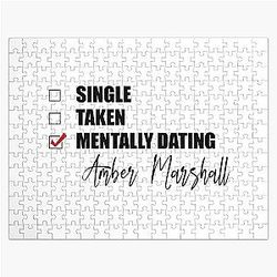 Mentally Dating Amber Marshall Jigsaw