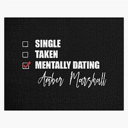 Mentally Dating Amber Jigsaw Puzzle