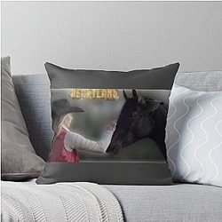 Amber Marshall Heartland Throw Pillow