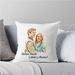 Amber Marshall Heartland Throw Pillow