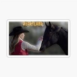 Amber Marshall - Heartland Sticker