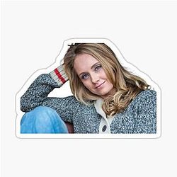 Amber Marshall Tapestry Sticker