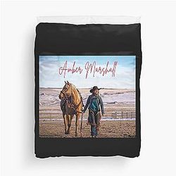 Classic Amber Marshall Art Duvet Cover