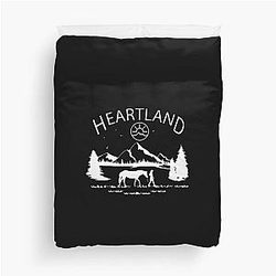 Amber Marshall Heartland Duvet Cover