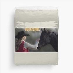 Amber Marshall Heartland Duvet Cover