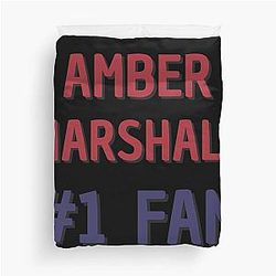 Amber Marshall Fan Duvet Cover