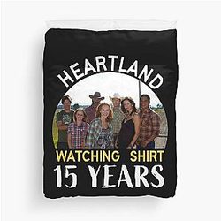 Heartland Amber Marshall Duvet Cover