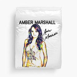 Amber Marshall Duvet Cover