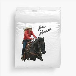Amber Marshall horses duvet cover