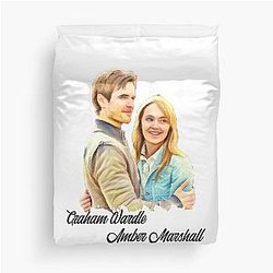 Amber Marshall Heartland Duvet Cover