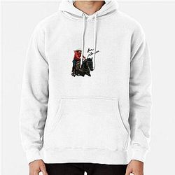 Amber Marshall Horses Pullover Hoodie
