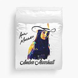 Amber Marshall Cute Duvet Cover