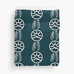 Heartland Ranch, Amy and Ty, Amber Marshall, Spartan Horse, Farming Horses Duvet Cover