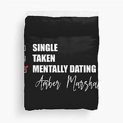Mentally Dating Amber Marshall Duvet