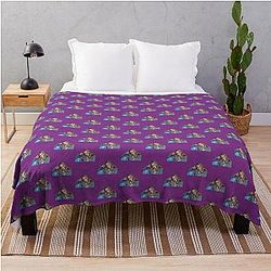 Amber Marshall Tapestry Throw Blanket