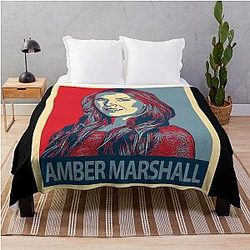 Beauty Amber Marshall Blanket