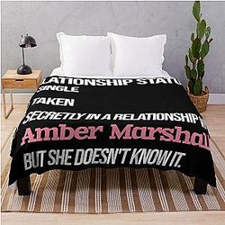 Amber Marshall Relationship Throw Blanket