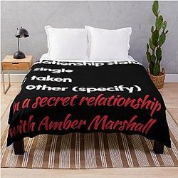 Amber Marshall - Relationship Throw Blanket