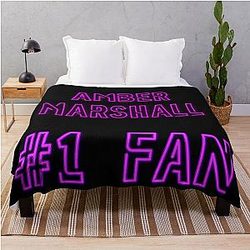 Amber Marshall - Throw Blanket