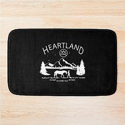 Amber Marshall Heartland Bath Mat