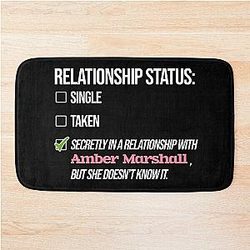 Amber Marshall Relationship Bath Mat