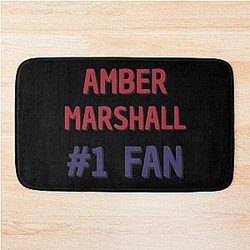 Amber Marshall Fan Bath Mat