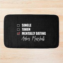 Mentally Dating Amber Marshall Bath Mat