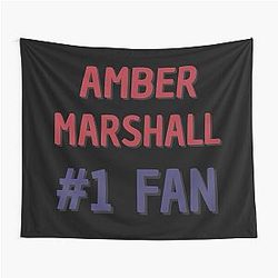 Amber Marshall Fan Tapestry