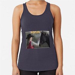 Amber Marshall Heartland Racerback Tank Top