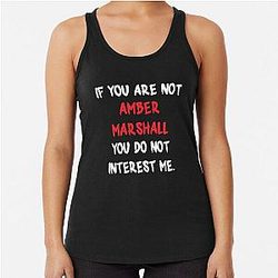 Amber Marshall - If you are not Tank Top